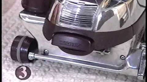 Kirby G5 Owner Video Part 3