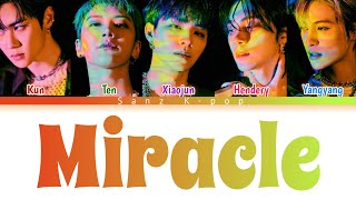 WayV "Miracle" Color Coded (Han, Rom & Eng) Lyrics Video