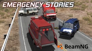 Emergency Stories 9 short Stories  Beamng Drive  Stolen Taxi