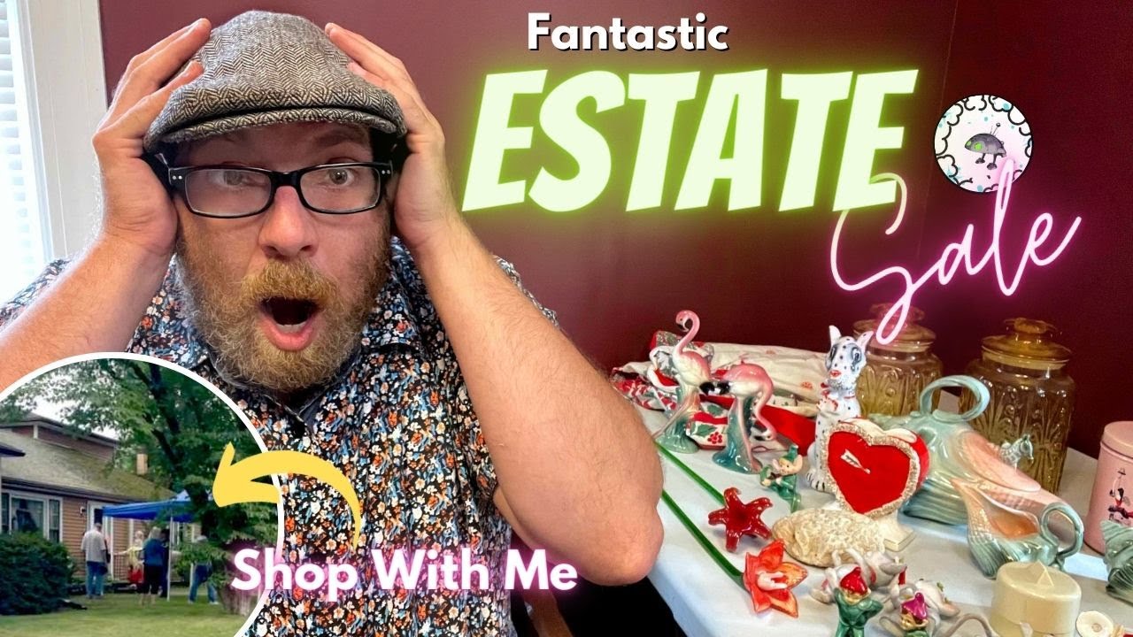 Resellers Everywhere Estate Sale Come Shop With Me ! YouTube