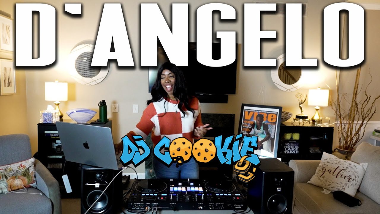 D'ANGELO - TRIBUTE MIX / NEO SOUL / SMOOVE MIX - DJ COOKIE - YouTube