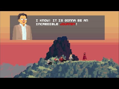 Video till Trailer för PlayStation-versionen av Super Time Force Ultra