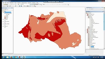 Tutorial Overlay Peta Kerawanan Banjir Kabupaten Bondowoso Menggunakan ArcGIS 10.4