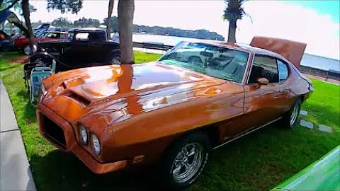 1972 Pontiac GTO Hardtop Gold Eustis 1025257209