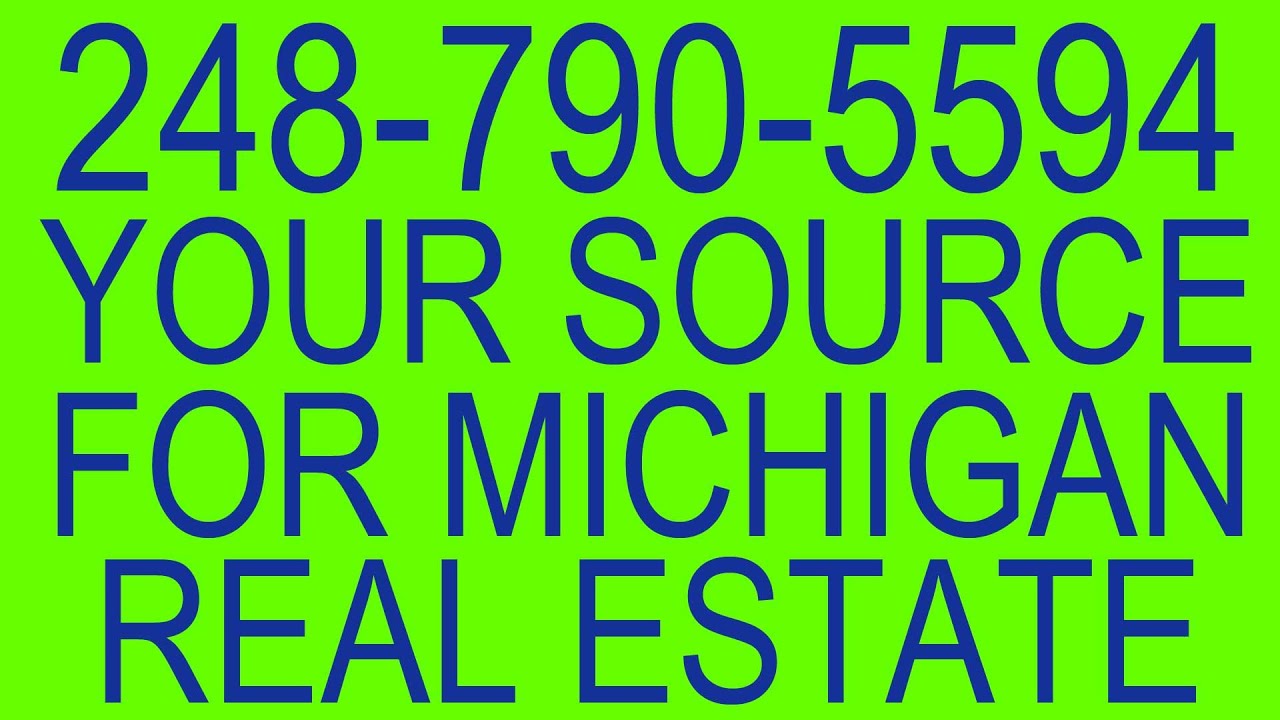 Best Real Estate Agents in County MI 2487905594 YouTube