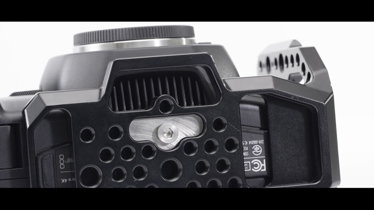 SmallRig Half Cage for Blackmagic Design Pocket Cinema Camera 4K 2254