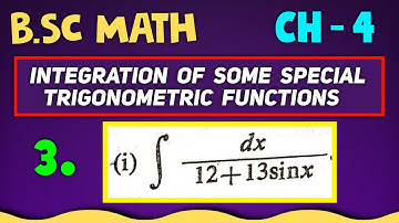 Bsc Math | Integral Calculus | Ch - 4 |  Q.no. - 3.(i) | 1st Year | By Das Gupta | #mathchat #ppu