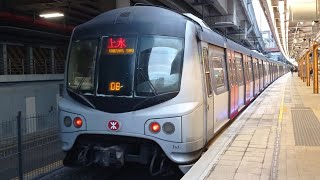 [新編組]港鐵東鐵線 MLR (E114/E67) 沙田至紅磡