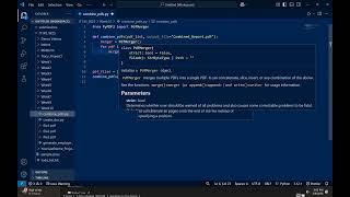 Merging PDFs - Lab 8 Part 2 Demo