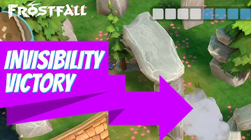 Frostfall Battle Royale - Invisibility Victory