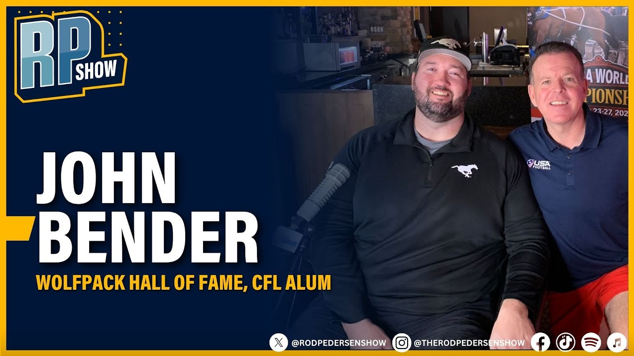 John Bender on CFL Playoffs, NFL Highlights & Leadership in Football ...