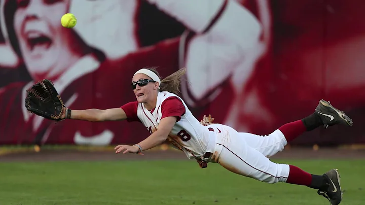 2017 NCAA Today's Top 10 Award recipient Haylie Mc...