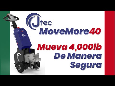 Jtec's MoveMore40 - Safely Move 4,000lb Carts - Versi&oacute;n en Espa&ntilde;ol