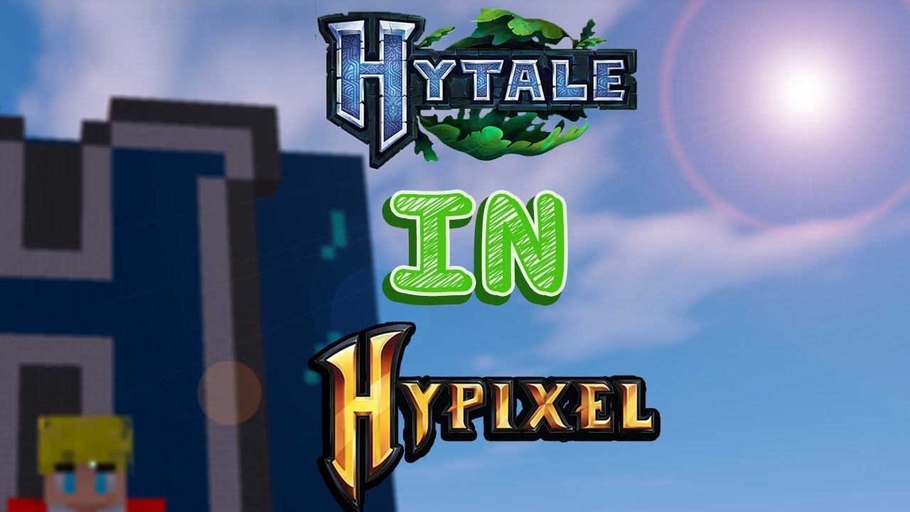 HYTALE IN HYPIXEL - ➧ I found Mr Hytale and Hytale in Hypixel!

SUBSCRIBE - https://bit.ly/2B4hJ2U 

➧ note, the competition is over now.