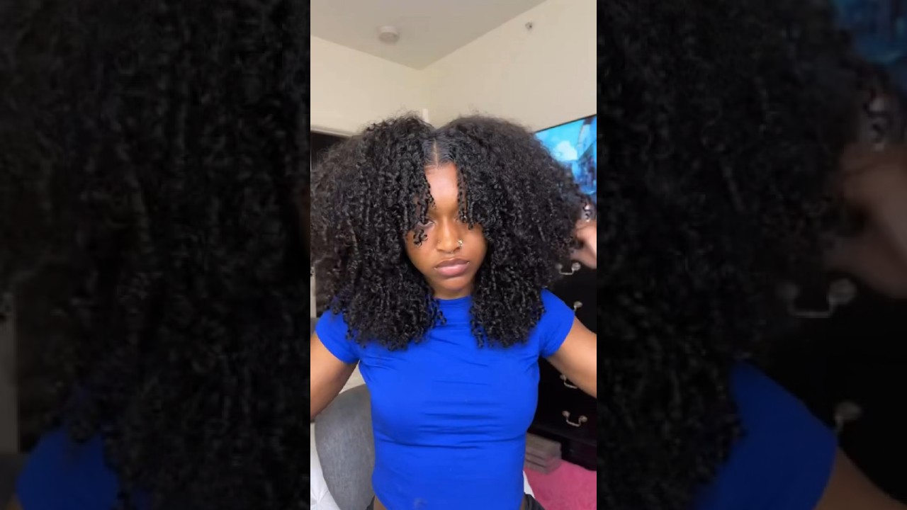 How to install the fluffy curls?🤩🤩