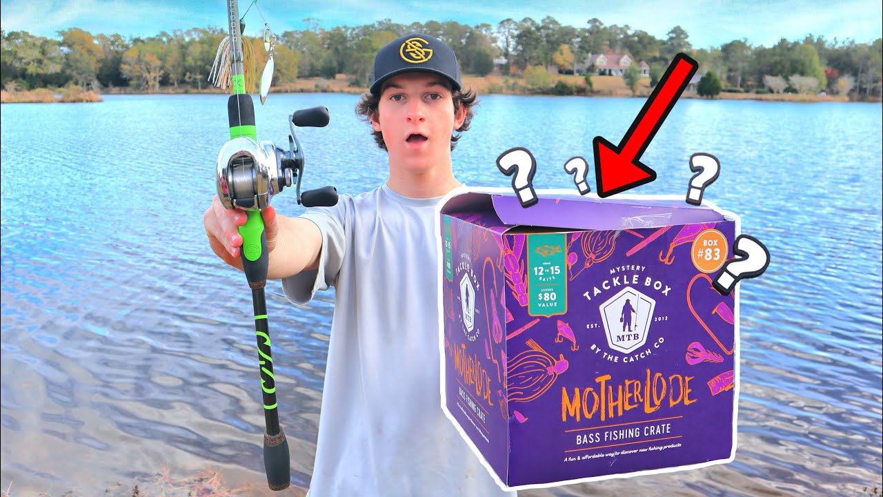 Mystery Tackle Box MOTHERLODE Bass Fishing Kit Unboxing Review YouTube mystery-tackle-box-motherlode-bass-fishing-kit-unboxing-review-youtube