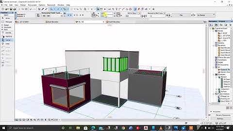 ARCHICAD TUTORIAL FROM PART A TO Z PART 5