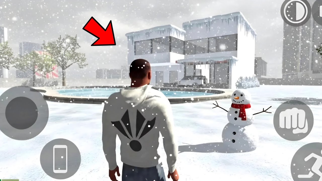 Snow Mode Cheat Code 🤑 in Indian Bike Driving 3d | Indian Bike Driving ...
