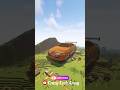 Minecraft Huge Car.                                  #minecraft #gaming #trending #subscribe #like