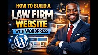 How To Build A Law Firm Website With Wordpress