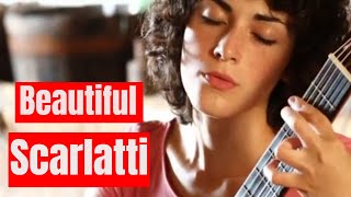 Cristina Galietto plays beautiful Scarlatti!