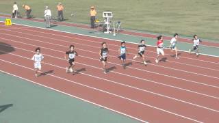第７回ジュニア陸上競技・チャレンジカップ　２年男子５０m決勝