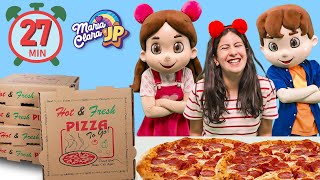 Maria Clara e JP em uma história engraçada de venda de pizza