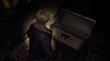 How To Find TMP Weapon - Resident Evil 4 Chainsaw Demo