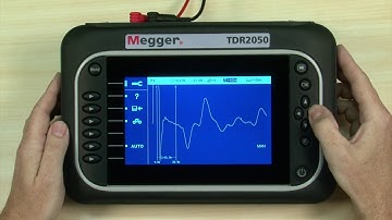 TDR2050 - ÉCHOMÈTRES 2 VOIES MEGGER