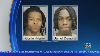Two Men Charged In Miramar Double Murder