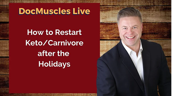 How to Restart Keto/Carnivore after the Holidays