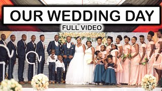 OUR FULL WEDDING VIDEO (PART 1) THE WAJESUS FAMILY
