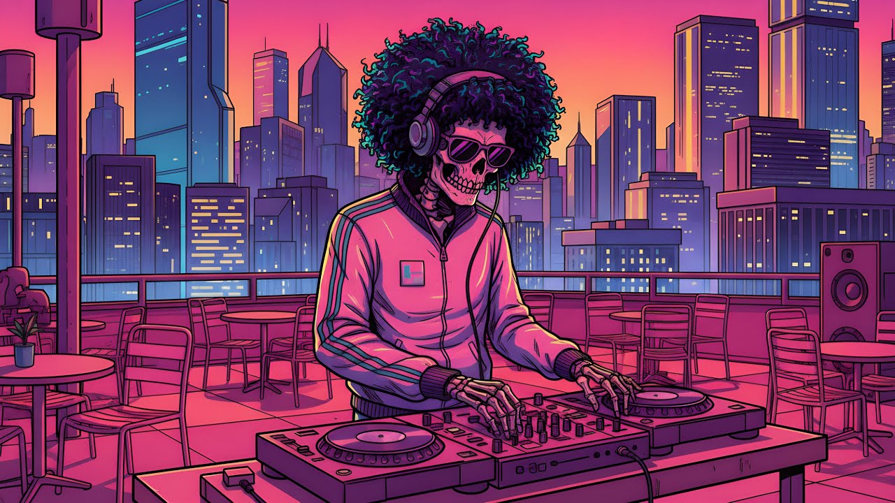 Retro Funk Vibes – Urban Nightlife Mix