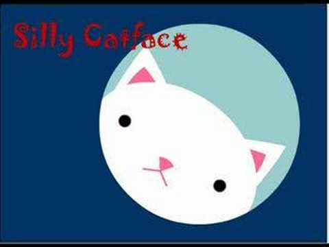 silly cat face youtube