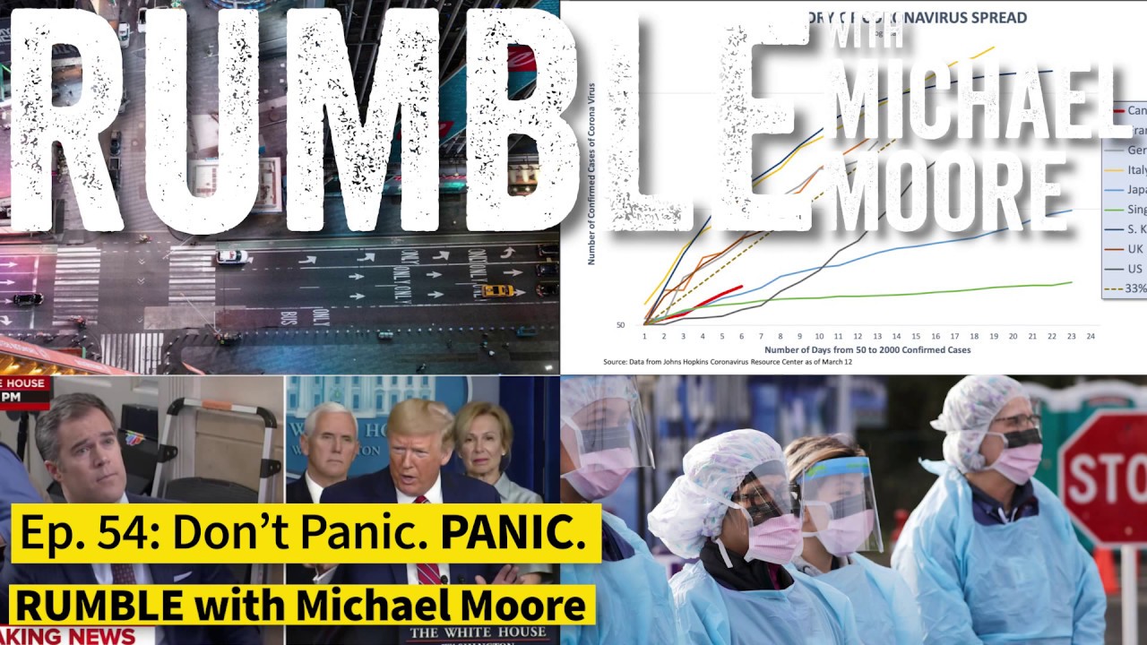 Ep. 54: Don’t Panic. PANIC. (2020)