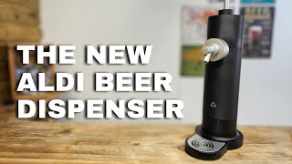 *NEW* #Aldi #Beer Dispenser - Part 1