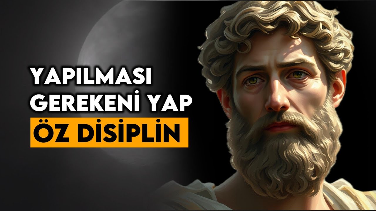 ÖZ DİSİPLİN Nasıl İnşa Edilir - Marcus Aurelius - Stoacılık