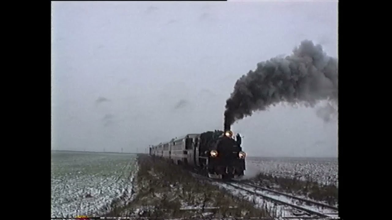 Pommern im Winter - Eine Schmalspurreise auf der Saatziger Kleinbahn