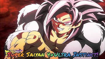 Daima Goku Ssj4+Ultra Instinct! (Read Description!) #concept #ssj4 #ultrainstinct #edit 