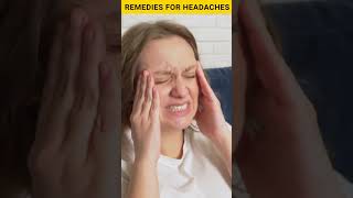 NATURAL REMEDIES FOR RELIEVING HEADACHES #shortsfeed