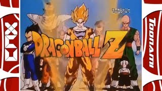 Dragon Ball Z Garlic Jr Saga & Trunks Saga Opening (Cartoon Network)