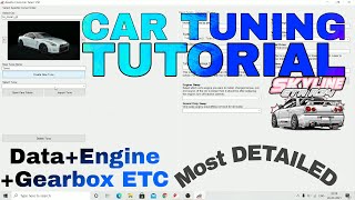(Assetto Corsa) Car Tuning TUTORIAL And Data Modification Explained In Detail