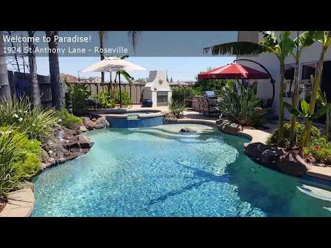 1924 Saint Anthony Lane, Roseville, CA home video tour
