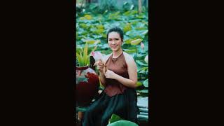 Mẫu áo yếm ao sen