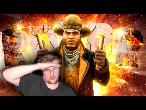 Реакция на MsBigSausage: ВЗРЫВНОЕ ШОУ - RDR RP (РУДИ, САСИДЖ, ЯРОС)