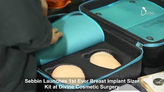 Sebbin Launches 1st Ever Breast Implant Sizer Kit at Divine Cosmetic Surgery | Plastic Surgery India