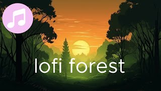 Lofi Magic in the Forest 🎵 Sunset Vibes for Relaxation | beats to relax/study to