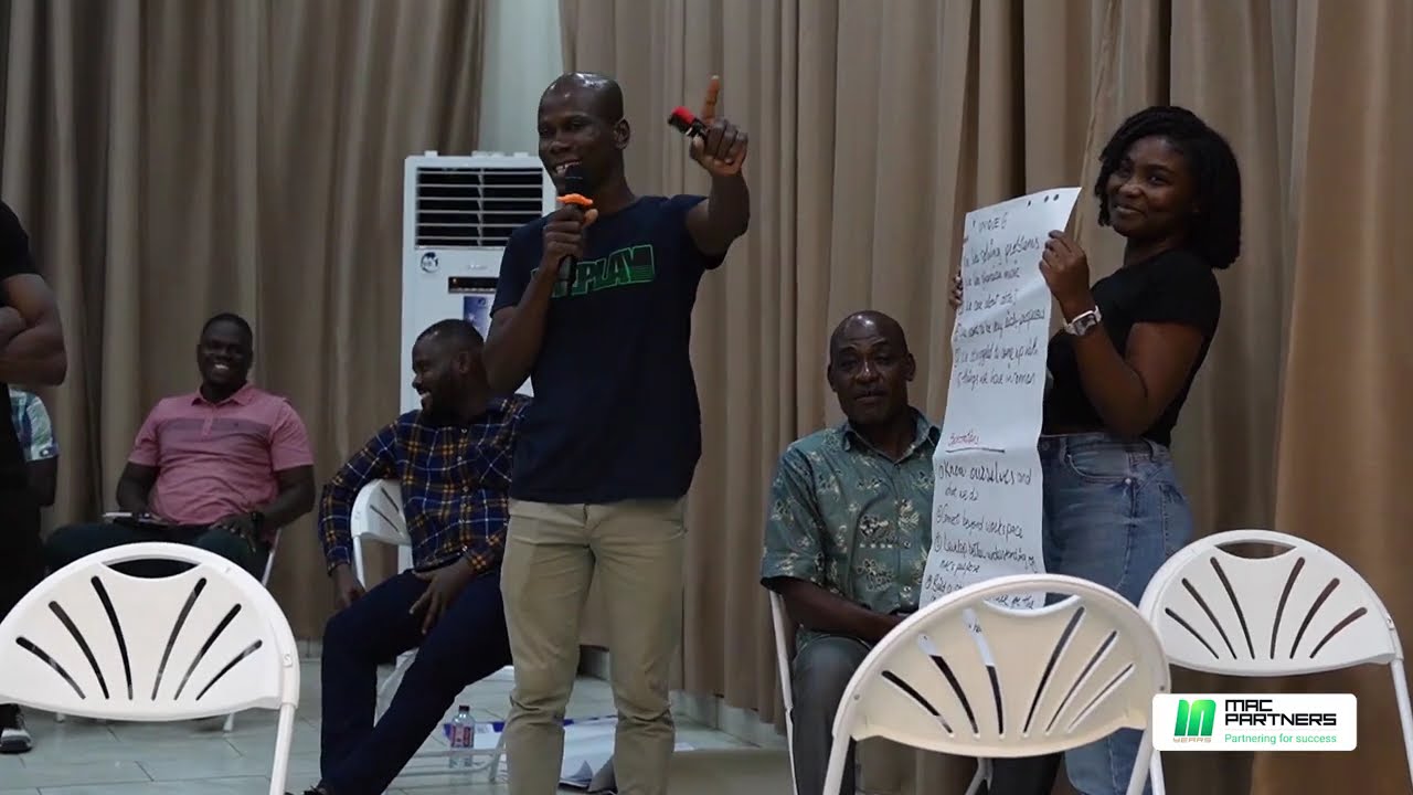 MAC Partners Maiden Staff Retreat & 10 Year Anniversary