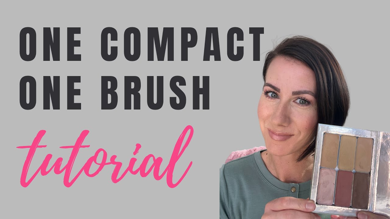 Get Ready with Me- One Compact, One Brush