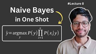 Naive Bayes in One Shot | Detailed Explanation